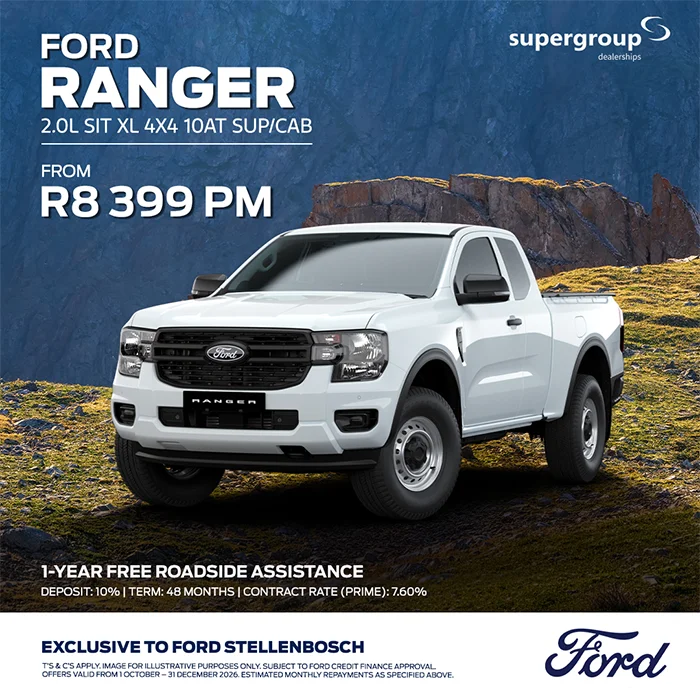 Ranger 2.0 SIT XL 4X4 10AT SUP CAB