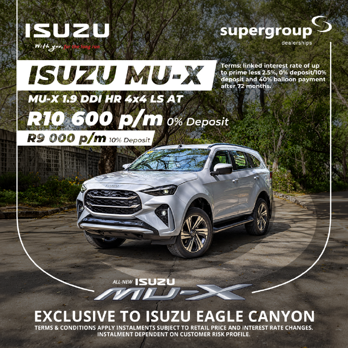 Isuzu MU-X 1.9 DDI HR 4X4 LS AT