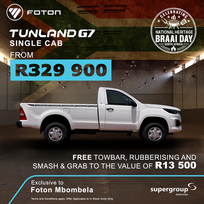 Tunland G7 Single Cab