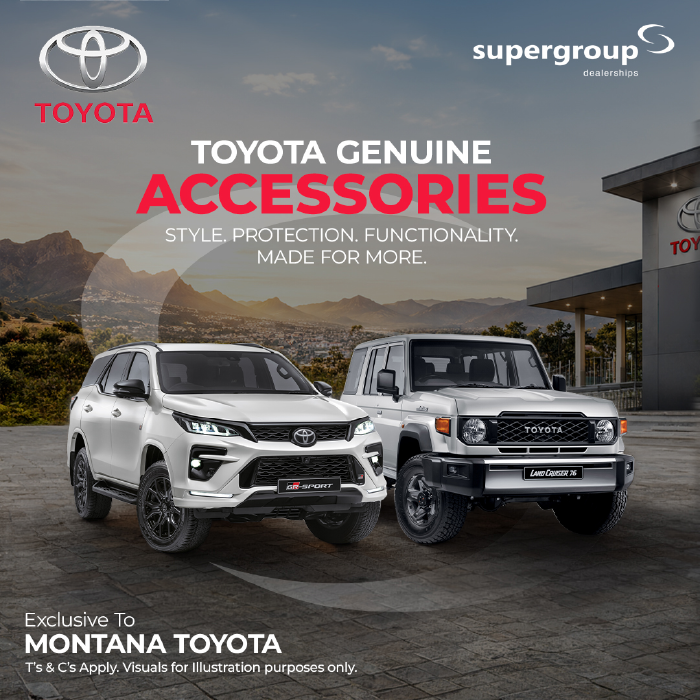 Genuine Accessories Offer