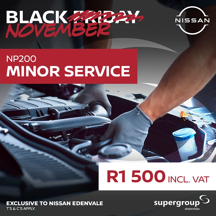 NP200 Minor Service