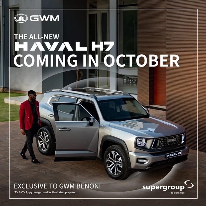 Haval H7 Coming In October