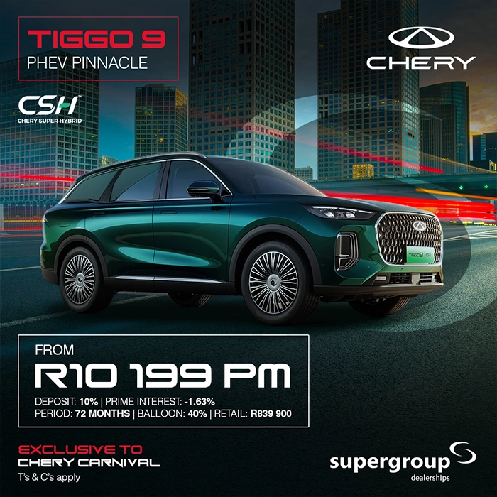 Tiggo 9 PHEV Pinnacle