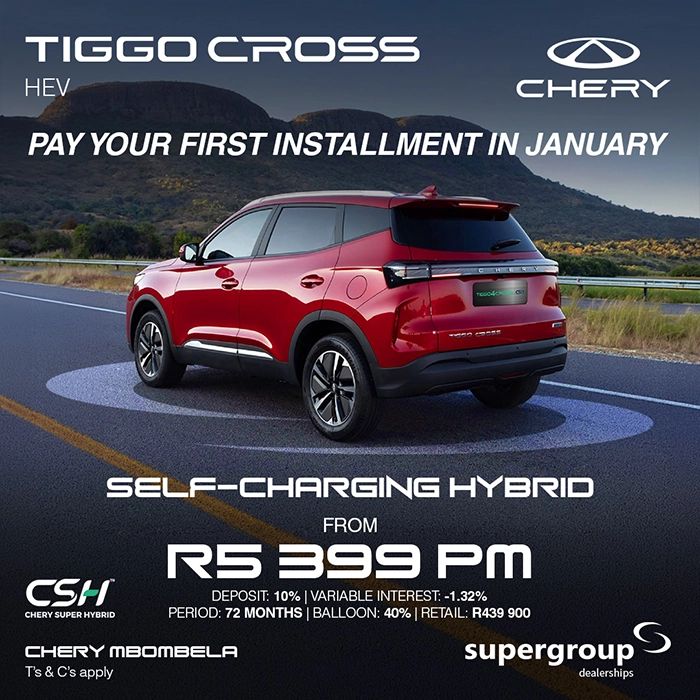 Tiggo 4 Cross