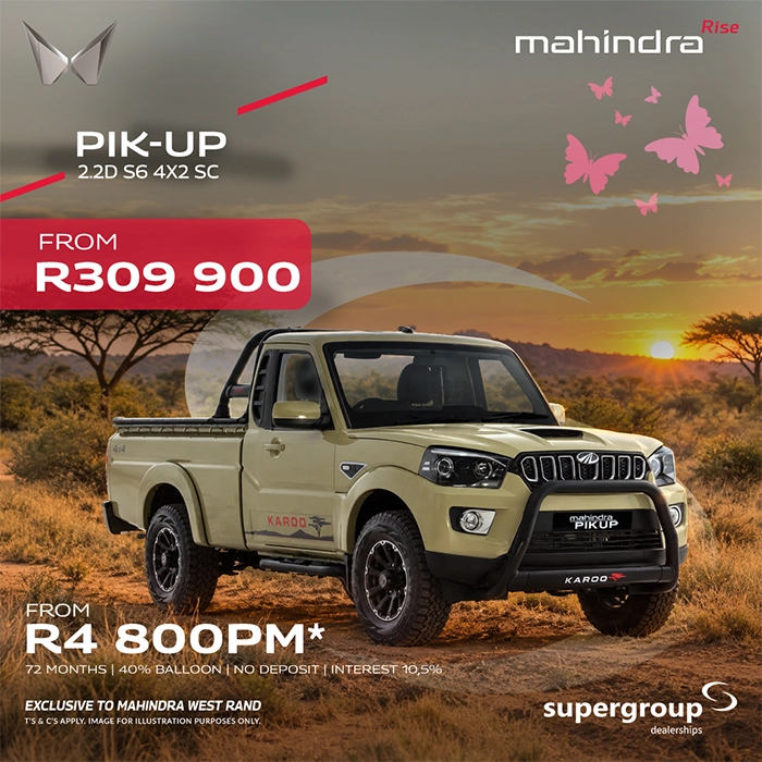 Pik-Up 2.2D S6 4X2 SC