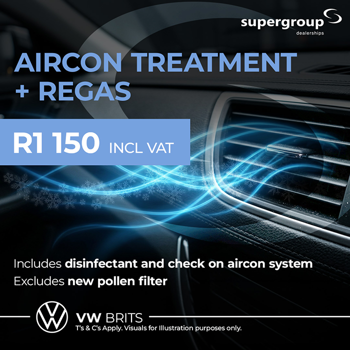 Aircon Treatment + Regas 