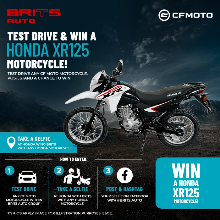 Test Drive Any CFMoto And Win A Honda XR125