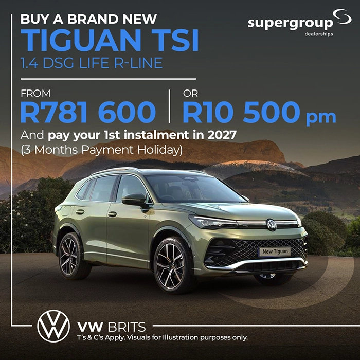 Tiguan TSI 1.4 DSG Life R-Line Offer