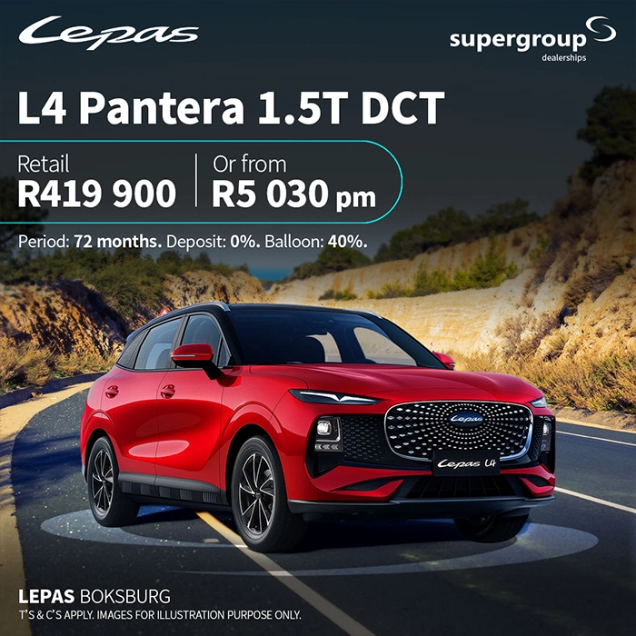 L4 Pantera 1.5T DCT