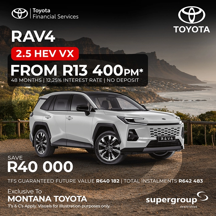 Rav4 2.5 HEV VX