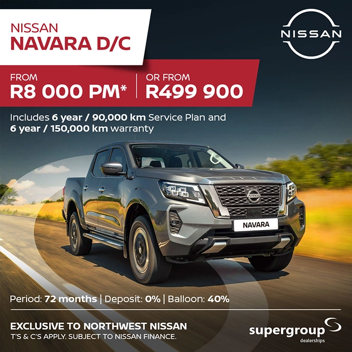 Nissan Navara DC
