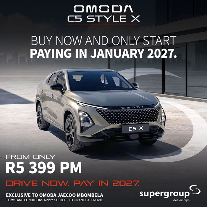  Omoda C5 Style X