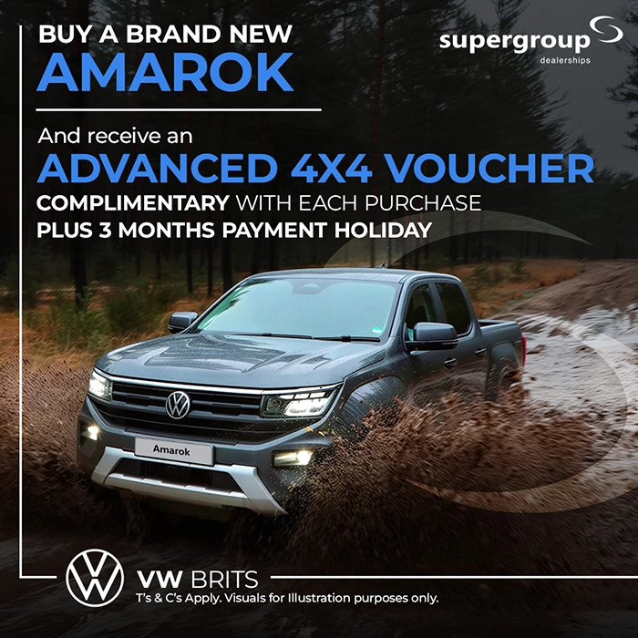Amarok Voucher Offer