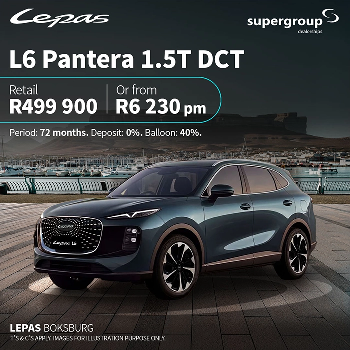 L6 Pantera 1.5T DCT