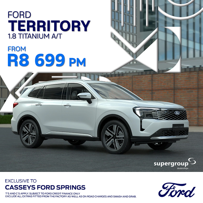 Ford Territory 1.8 Titanium A/T