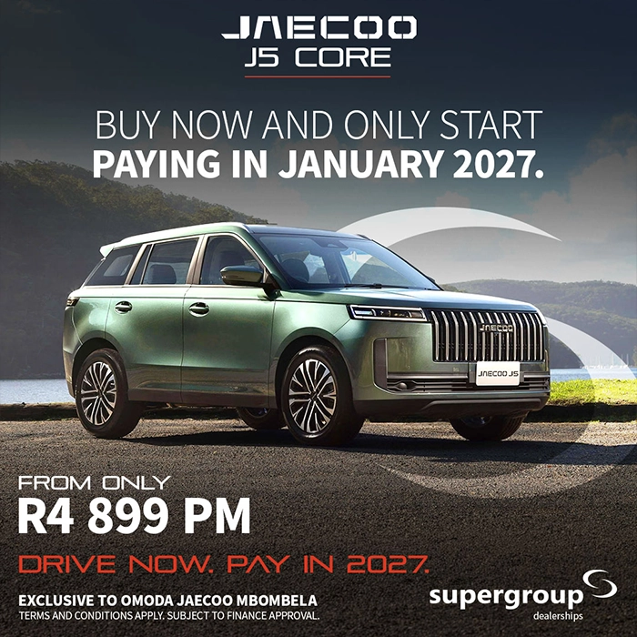 Jaecoo J5 Core
