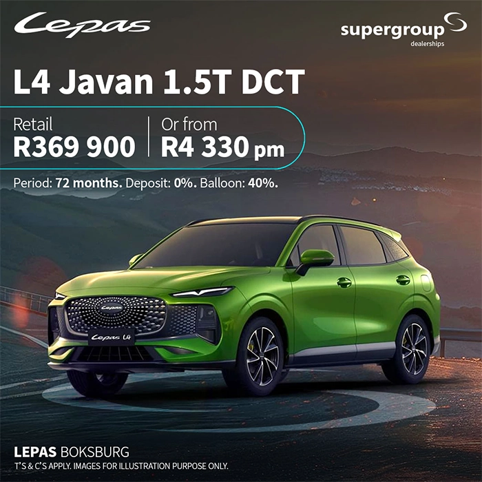 L4 Javan 1.5T DCT