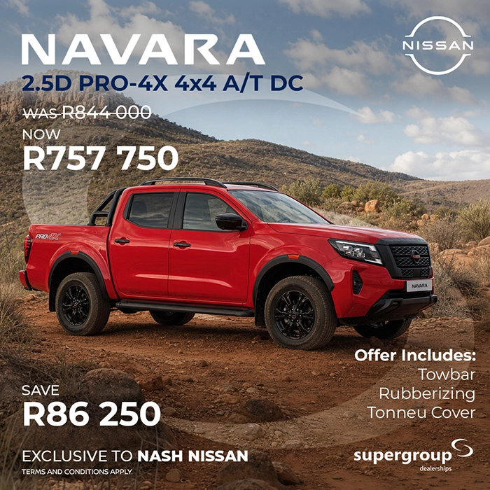 Navara 2.5D Pro-4X 4X4 AT DC