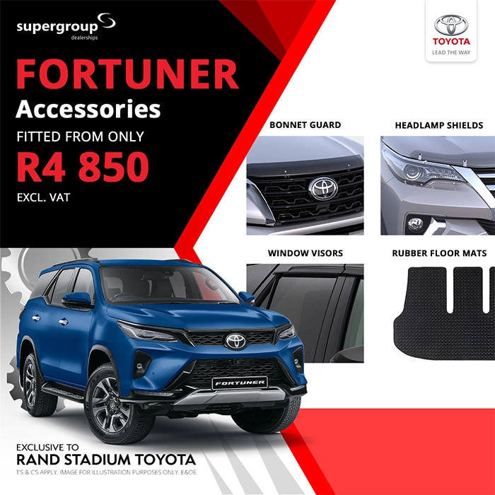 Fortuner Accessories