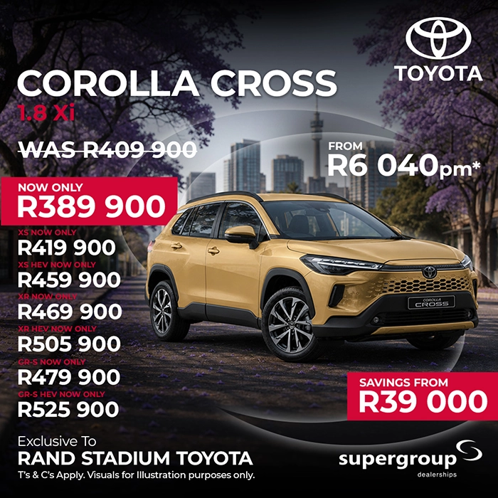 Toyota Corolla Cross