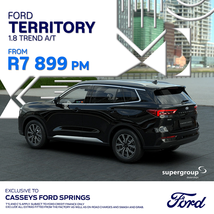 Ford Territory 1.8 Trend A/T