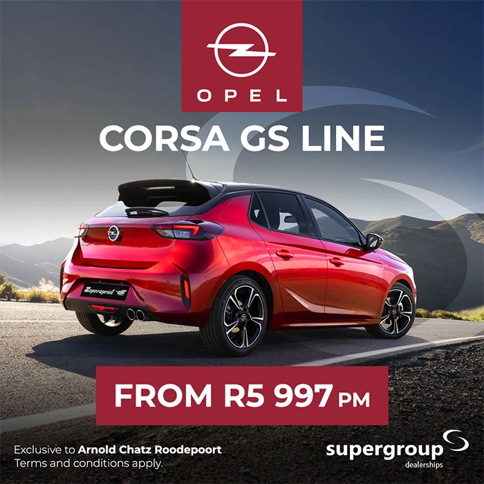 Corsa GS Line