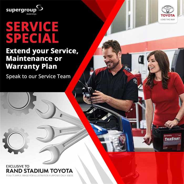 Extend Your Service, Maintenance or Warranty Plan