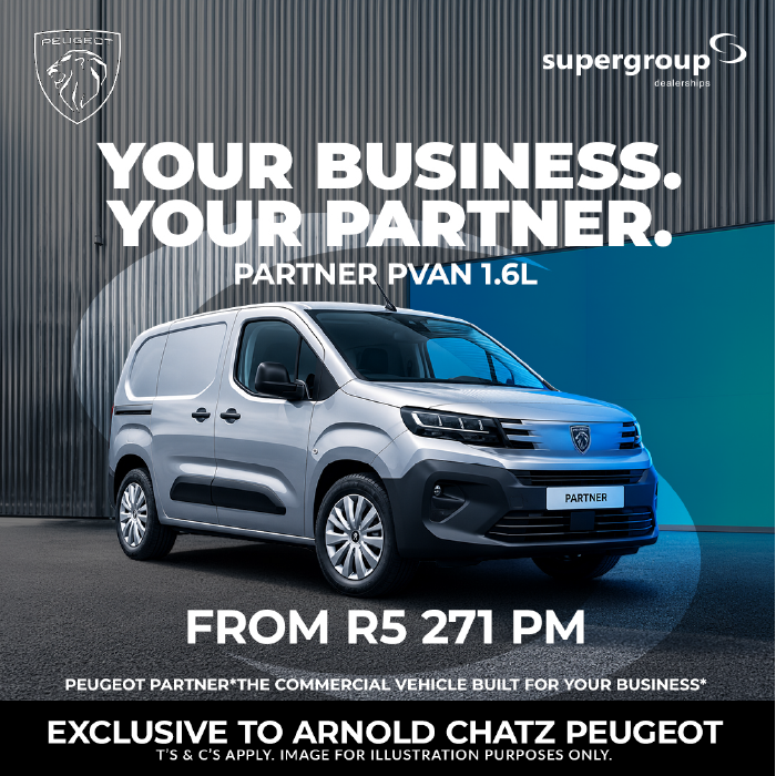Partner Panel Van 1.6L