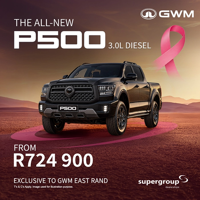 GWM P500 3.0L Diesel