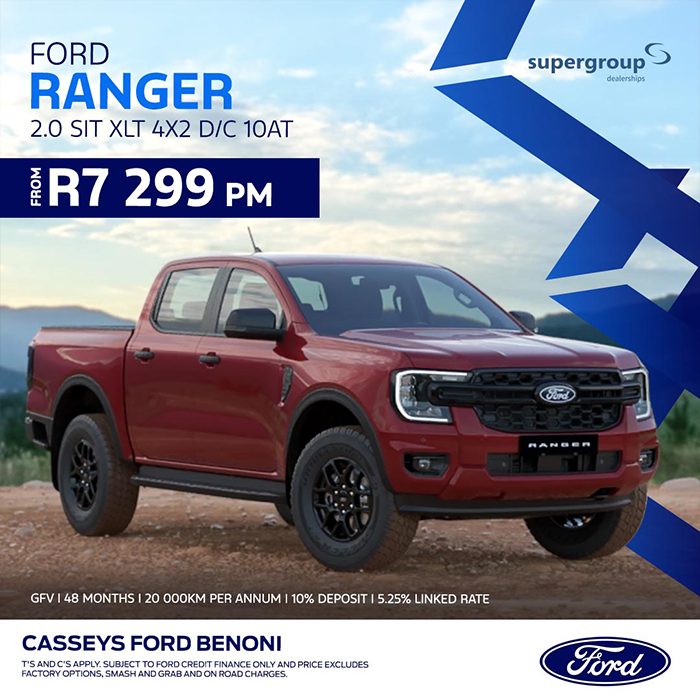 Ranger 2.0 SIT XLT 4X2 DC 10AT