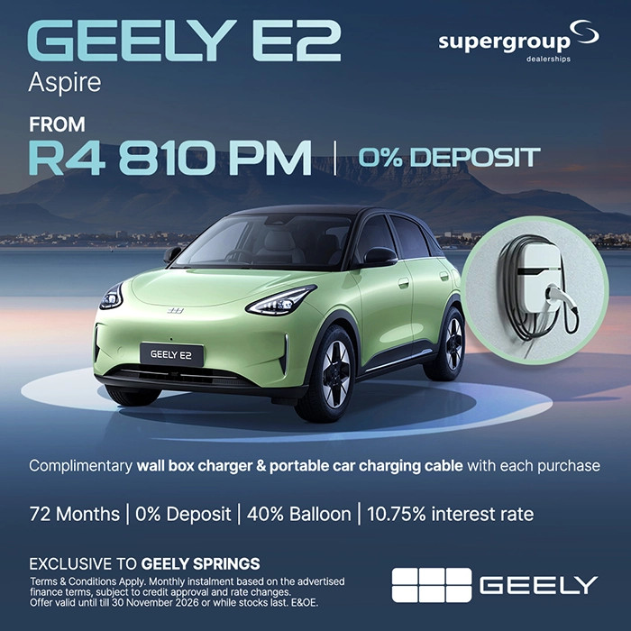 Geely E2 Aspire