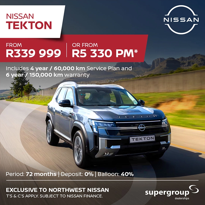 Nissan Tekton