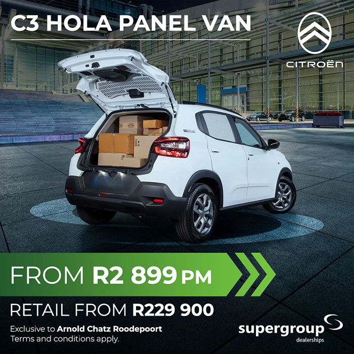 C3 Hola Panel Van