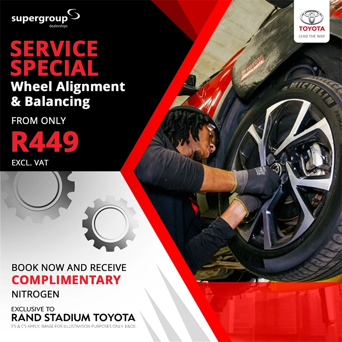 Wheel Alignment & Balancing