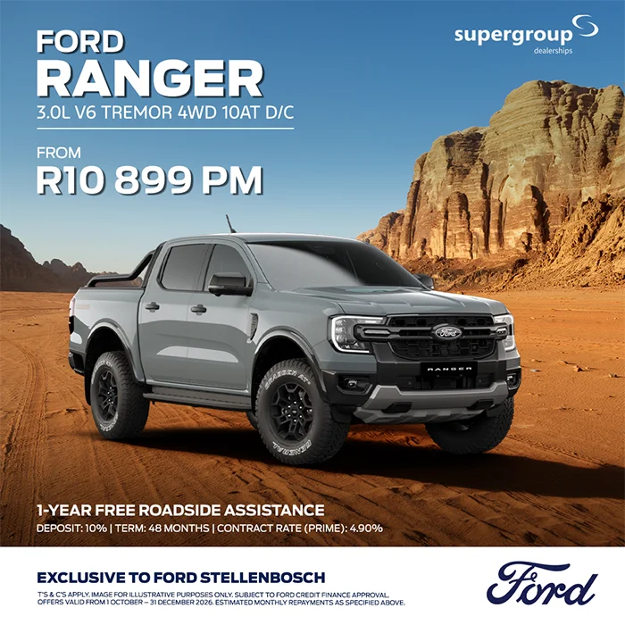 Ranger 3.0 V6 Tremor 4WD 10AT DC
