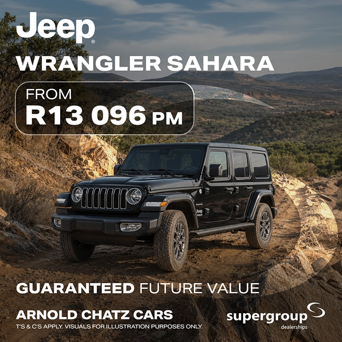 Jeep Wrangler Sahara