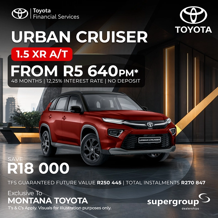 Urban Cruiser 1.5 XR AT