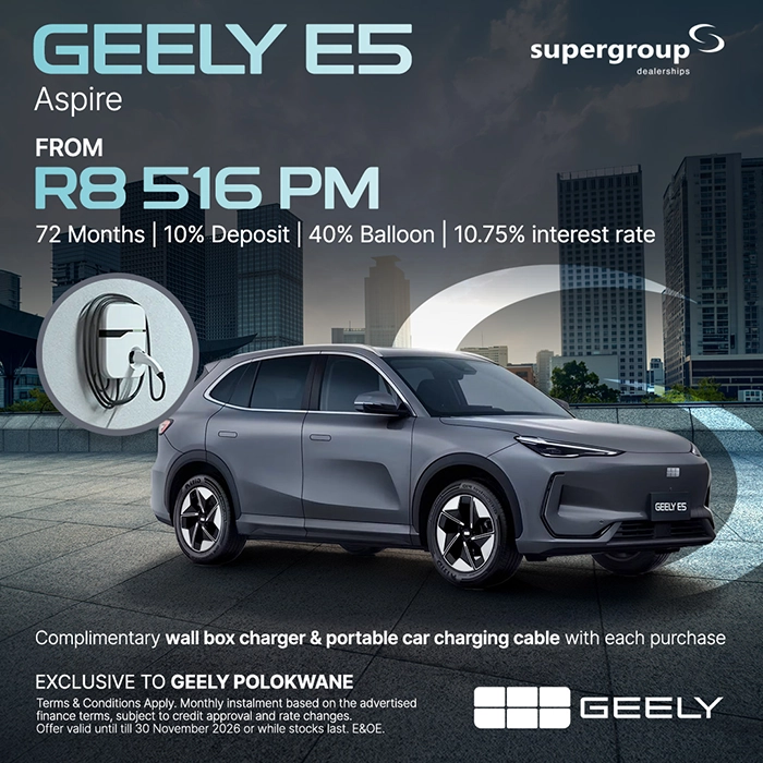 Geely E5 Aspire
