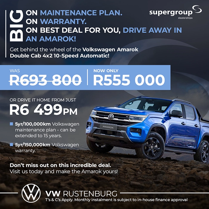 Volkswagen Amarok Double Cab