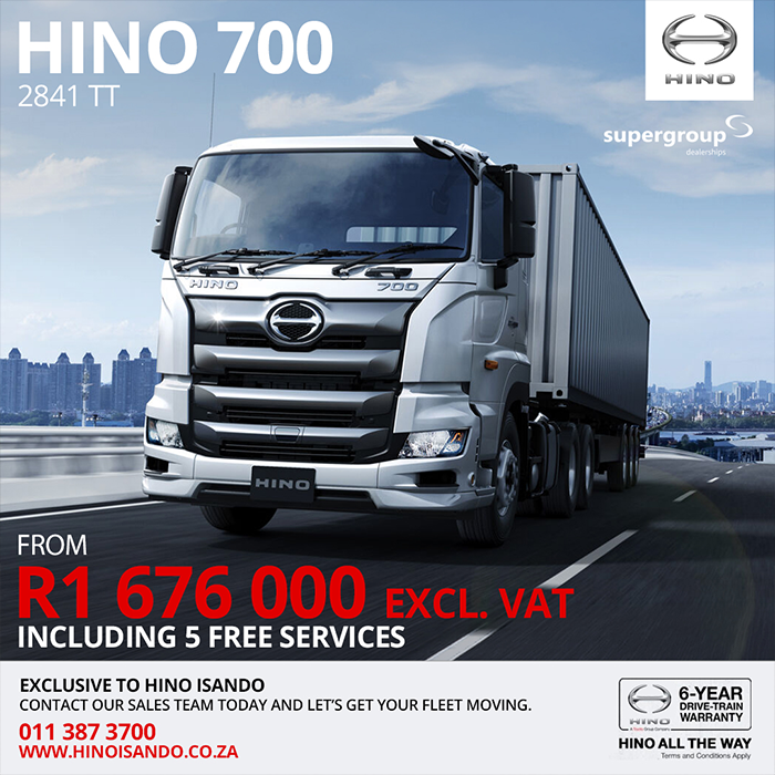 Hino 700 2841 TT