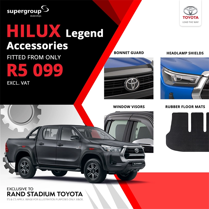 Hilux Legend Accessories