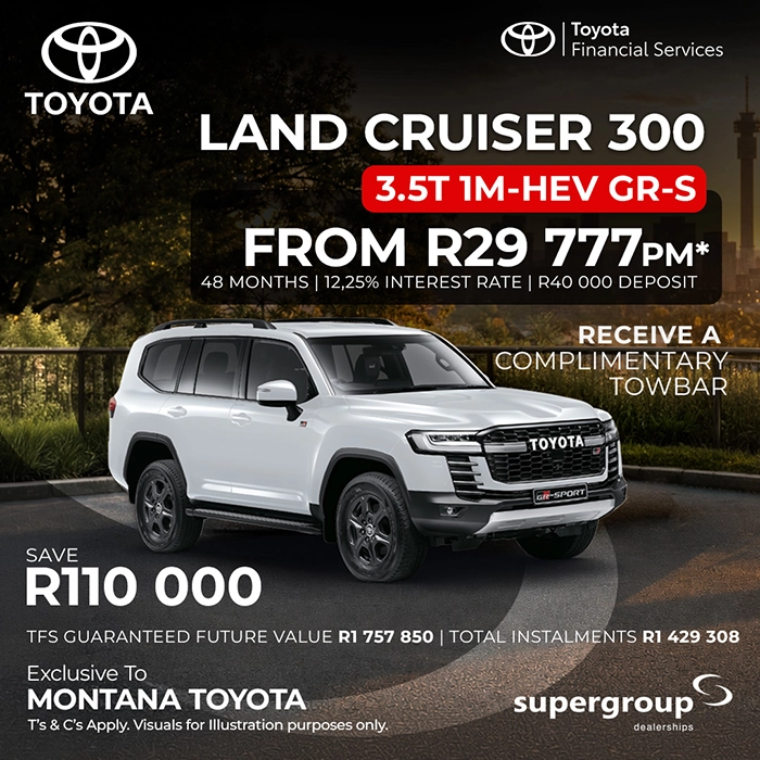 Land Cruiser 300 3.5T 1M-HEV GR-S