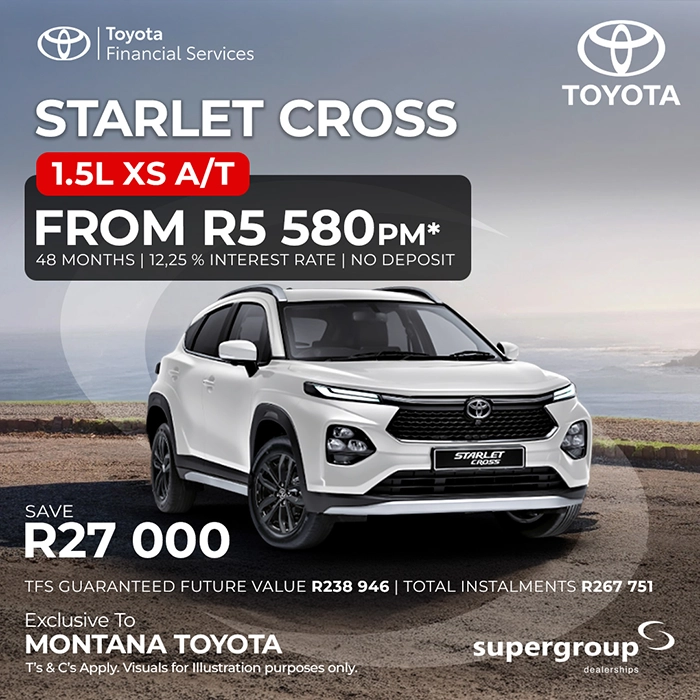 Starlet Cross 1.5L XS AT