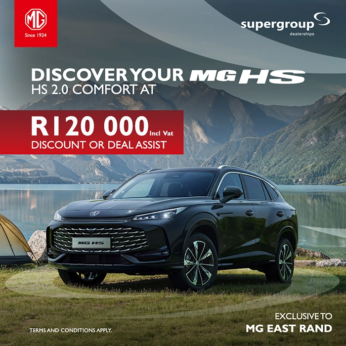 MG HS 2.0 Comfort AT