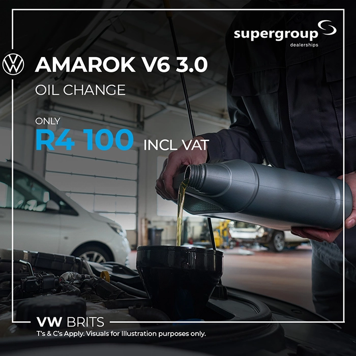 Amarok V6 3.0 Oil Change