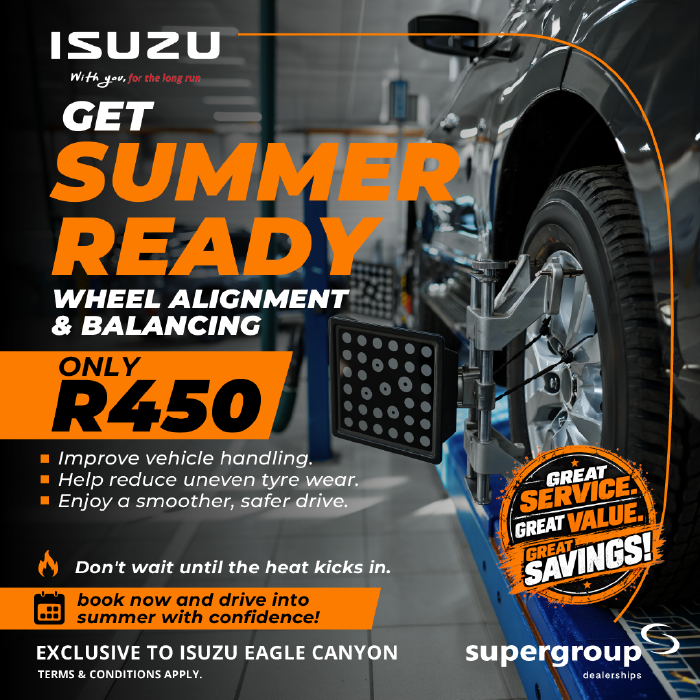 Wheel Alignment And Balancing Offer