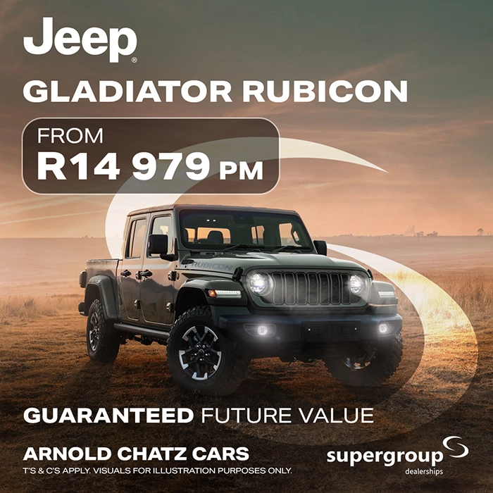 Jeep Gladiator Rubicon