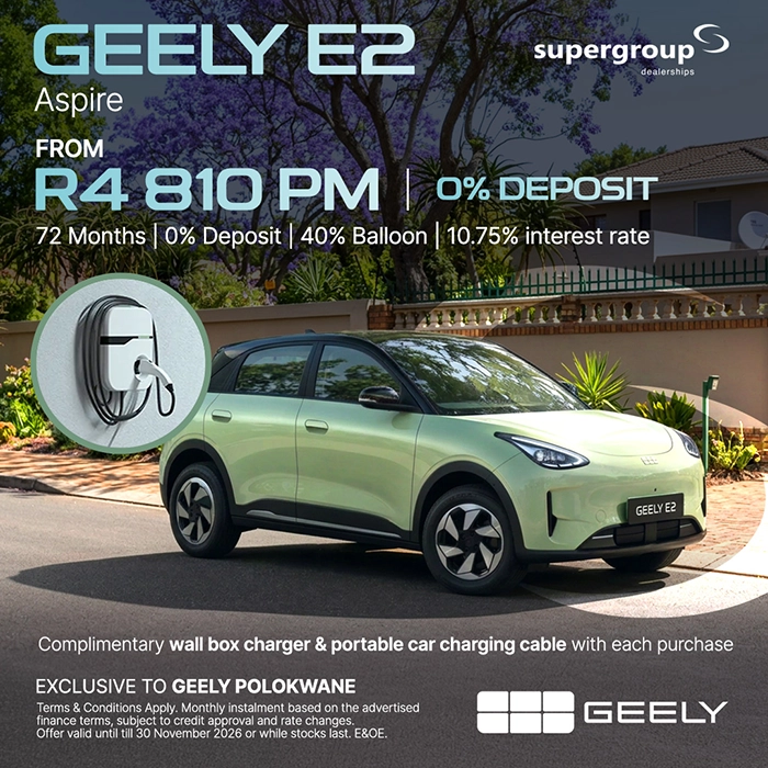 Geely E2 Aspire