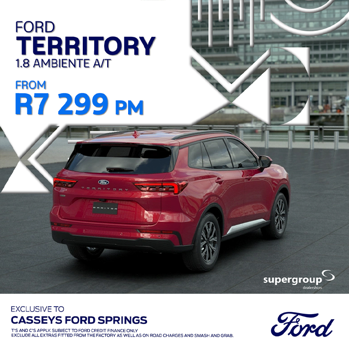 Ford Territory 1.8 Ambiente A/T