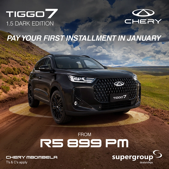 Tiggo 7 1.5 Dark Edition